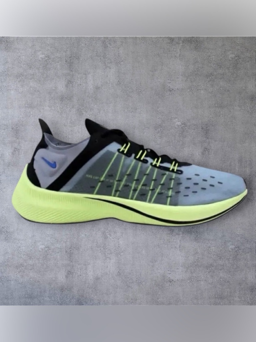 Nike exp x14 gs size 7 no box